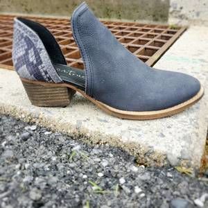 Diba True Shoes New Diba True Shytown Bootie In Washed